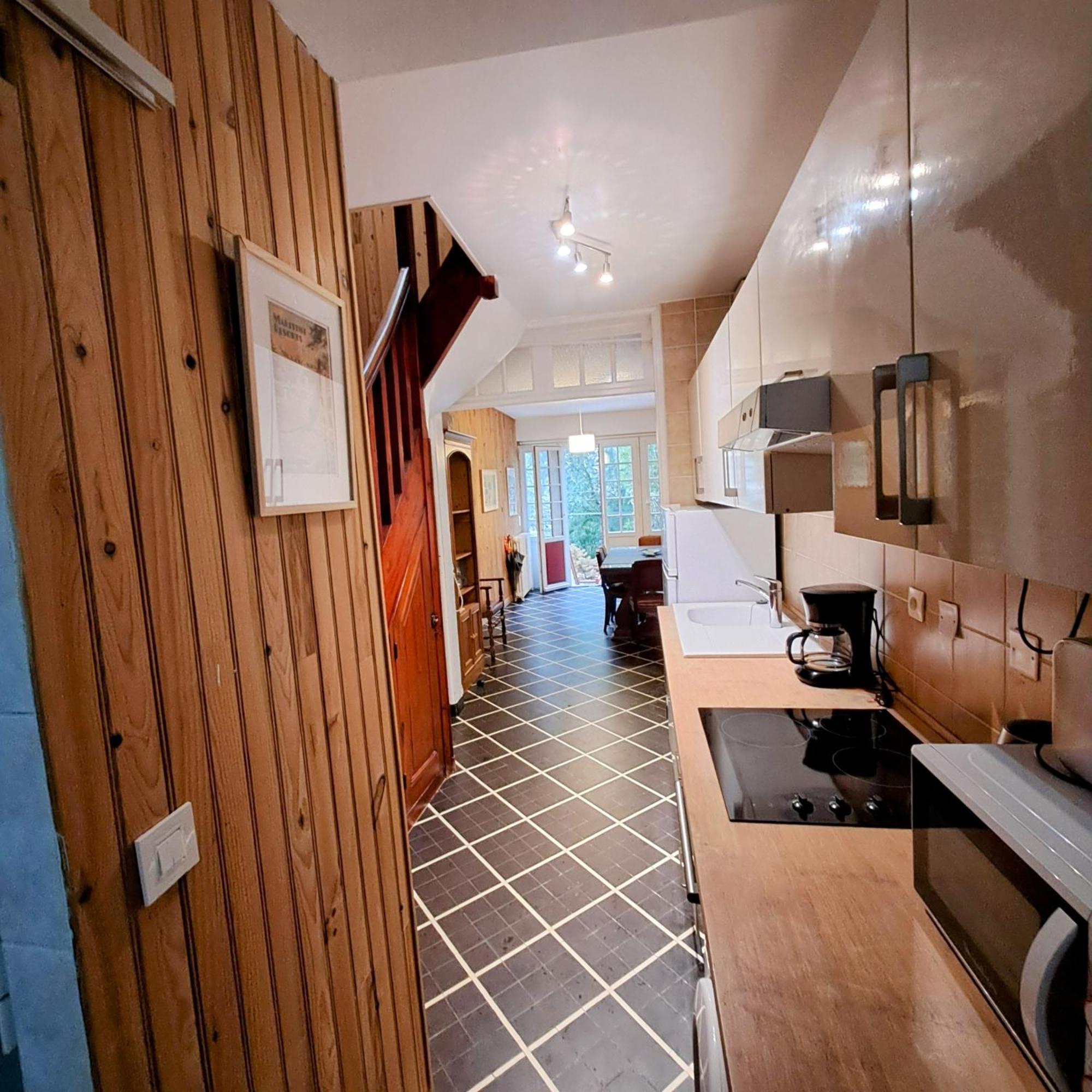 Appartement Dans La Villa Colibri, La Baule Eksteriør bilde